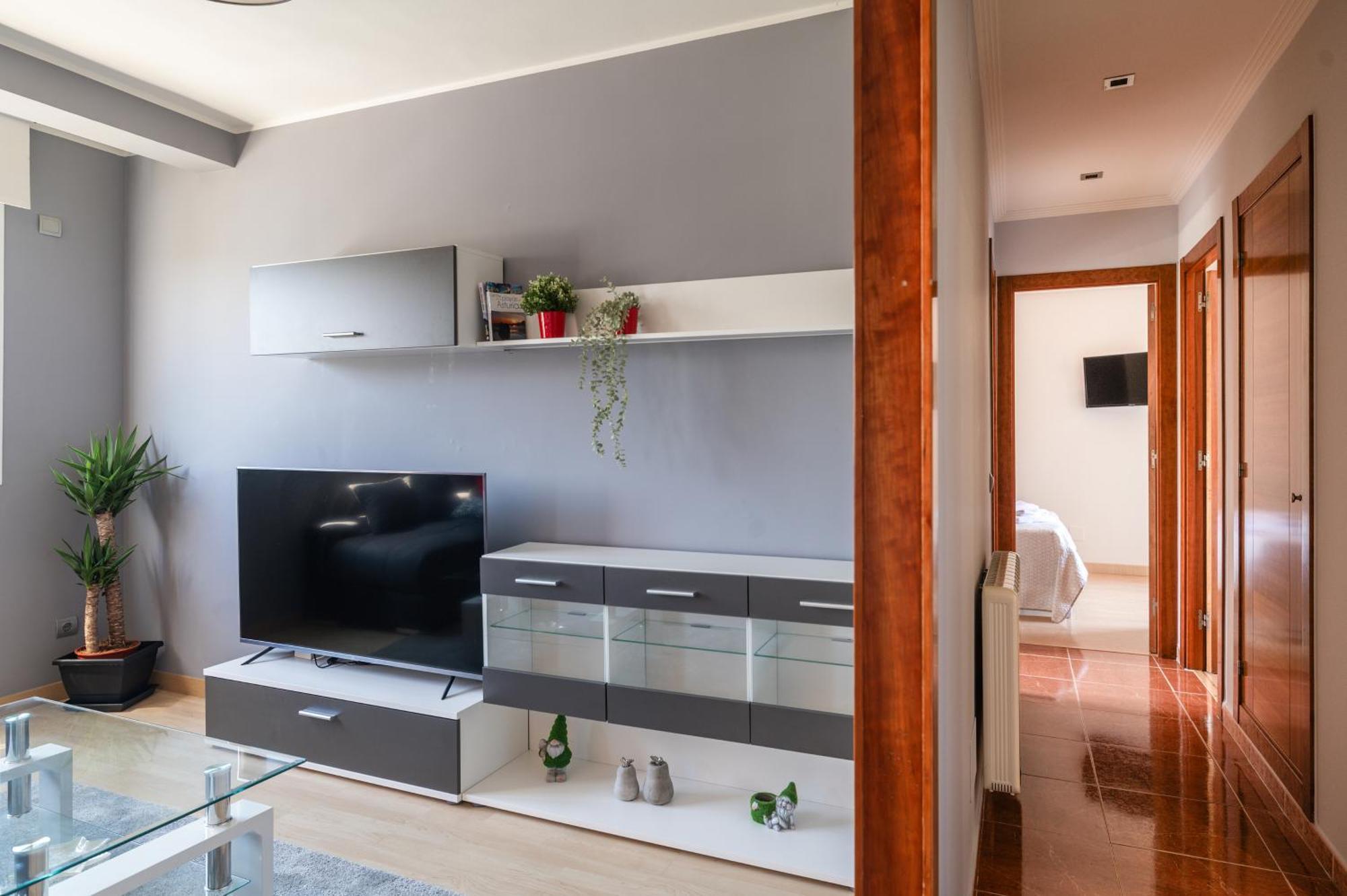 Marina, Apartamento A 900 M De La Playa En Llanes Vut-2725-As Eksteriør billede